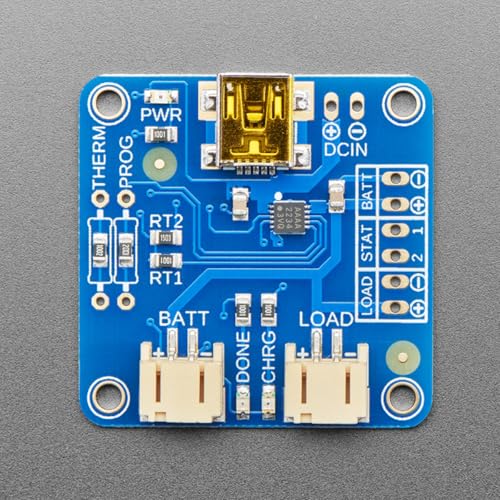 Adafruit 259 , USB Li-Ion/LiPoly Charger, v1.2 - Image 5