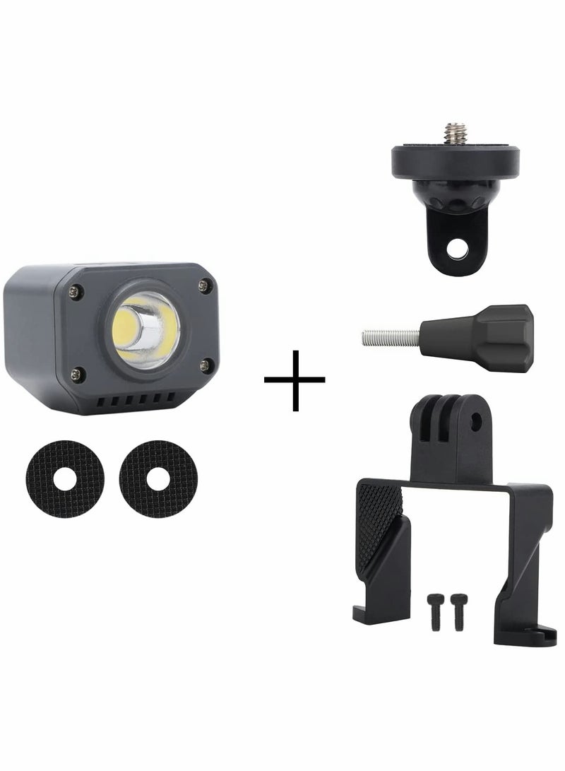 SOLARAE ملحق البحث عن الضوء لطائرة DJI Avata وكاميرا Insta360 GO وحامل الكاميرا وإكسسوارات الطائرات بدون طيار - Image 5
