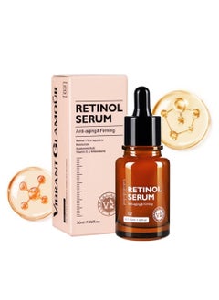 Retinol Serum 2.0 Anti-aging Firming Moisturizing Fade Fine Lines Deep Care Essence 30ml