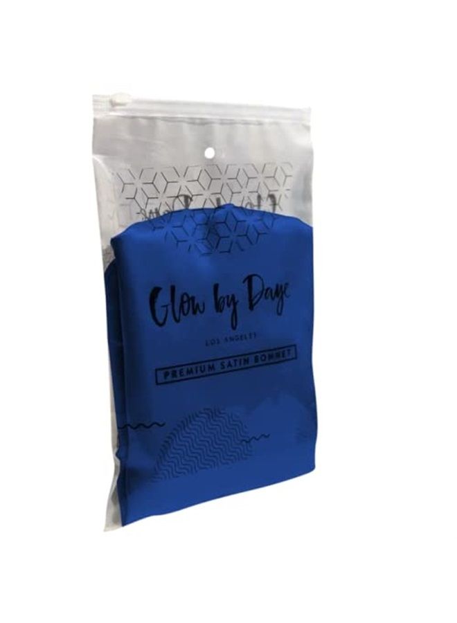 Glow By Daye Satin Bonnet, Double-Layered and Adjustable Satin Sleep Cap, Extra Large, Reversible, Empress of The Sun - Image 2