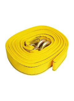 FAJ 6 meter 5 Ton Tow Rope With Tow Hooks Car Towing Rope Heavy Duty Towing Belt - FaJ ST206B1  - Image 1