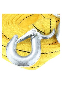 FAJ 6 meter 5 Ton Tow Rope With Tow Hooks Car Towing Rope Heavy Duty Towing Belt - FaJ ST206B1  - Image 2