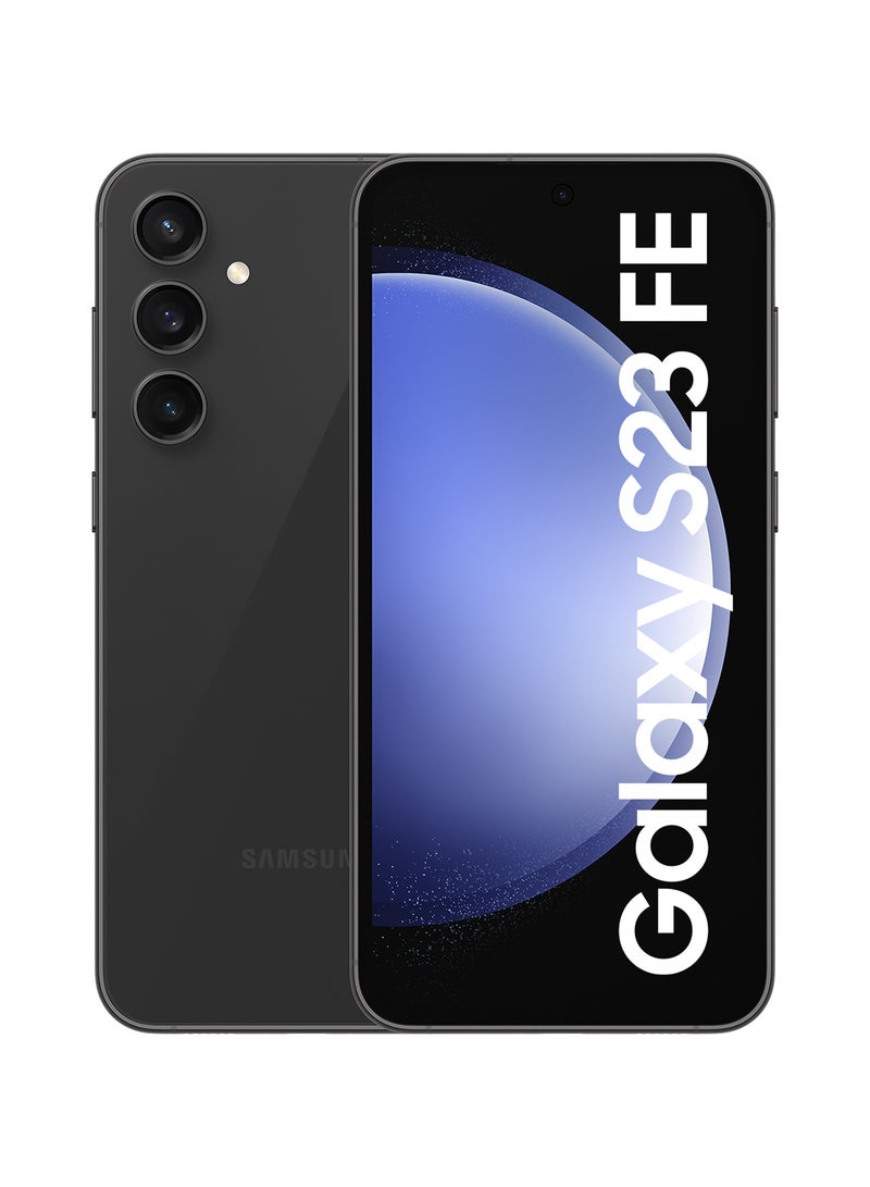 Samsung Galaxy S23 FE Dual Sim Graphite 8GB RAM 128GB 5G - International Version - Image 1