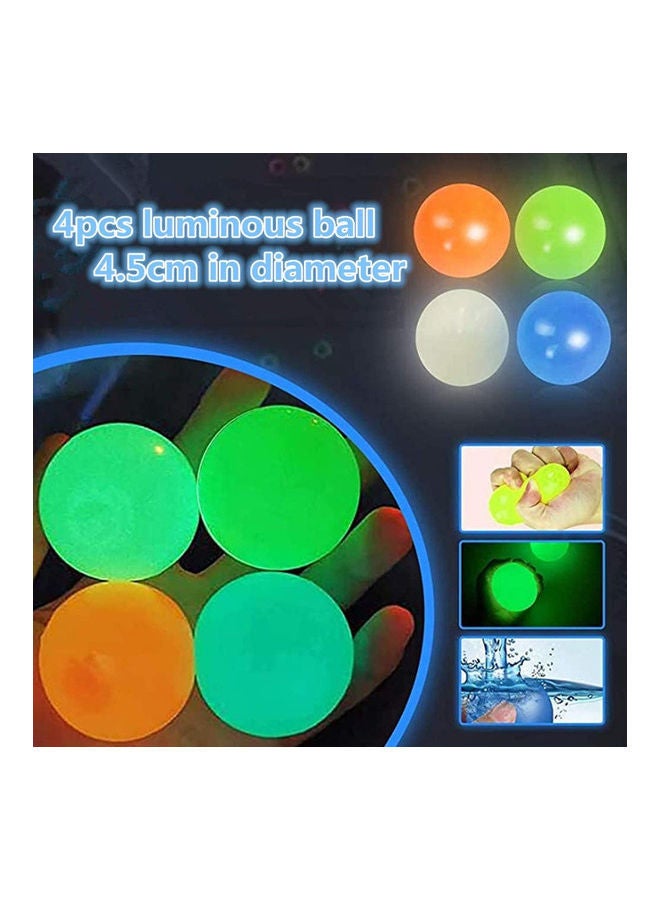 NIBEMINENT 4-Piece Luminous Ceiling Balls 6.5 x 5.31 1.85inch - Image 1