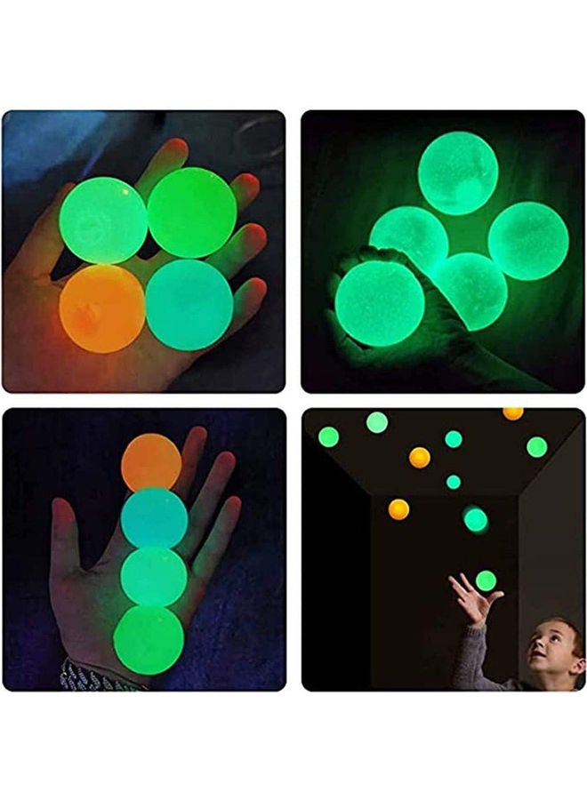 NIBEMINENT 4-Piece Luminous Ceiling Balls 6.5 x 5.31 1.85inch - Image 2