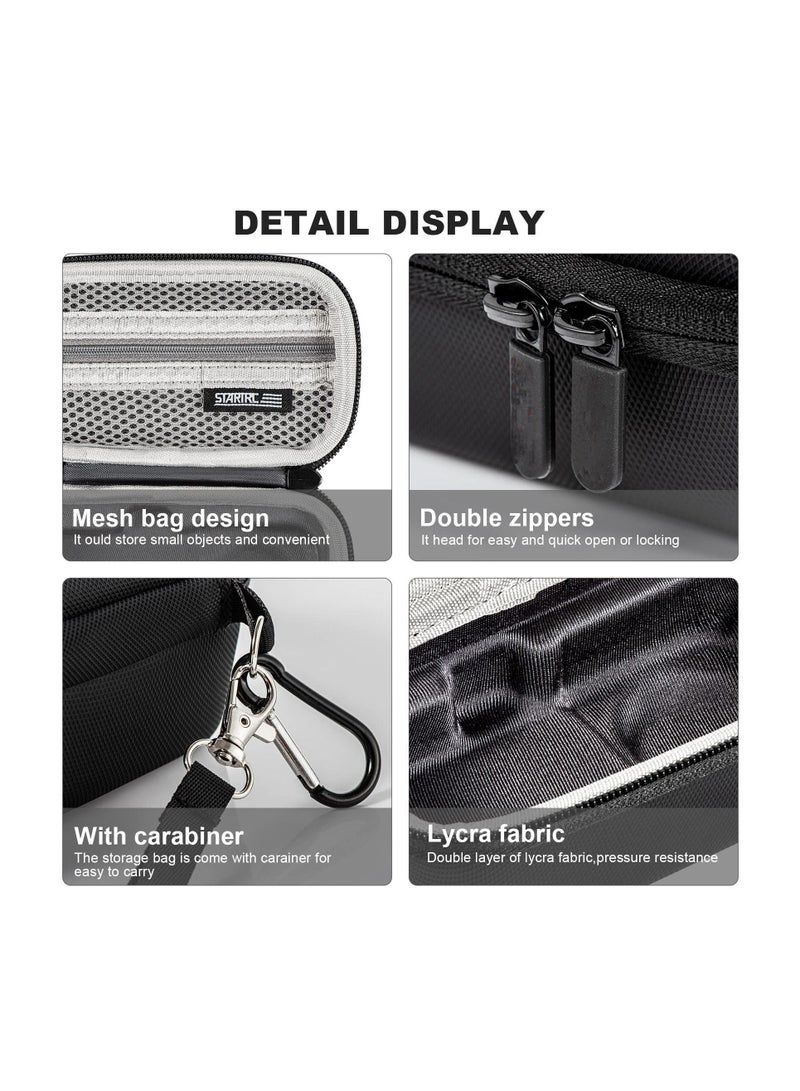 Carry Case for Insta360 X3, Waterproof Carrying Protective Travel Insta 360 X3 One Takeout bag - Image 2