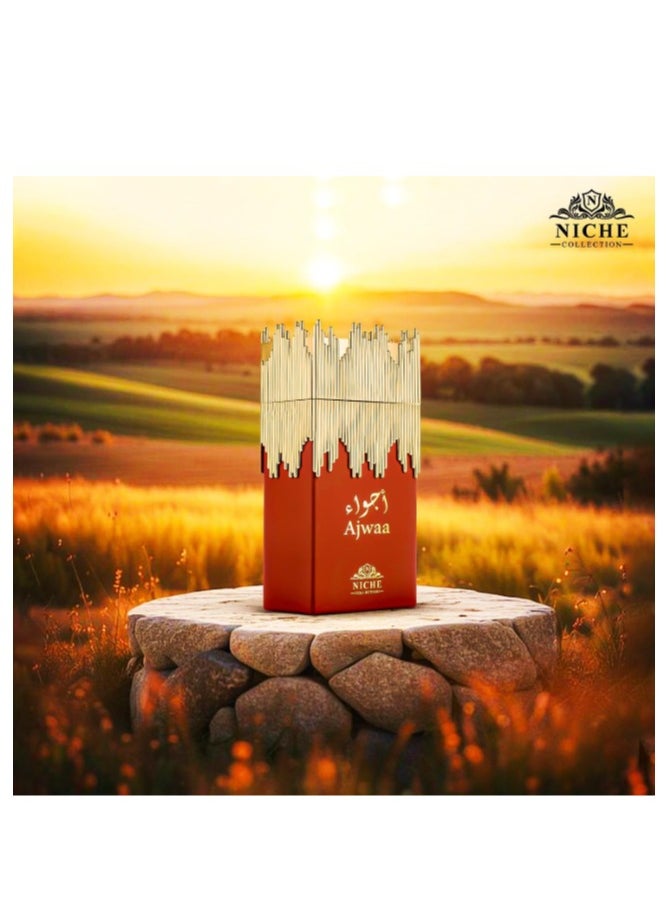 KHALIS Niche Collection - Ajwaa by Khalis for Men - EDP Spray  - Image 4