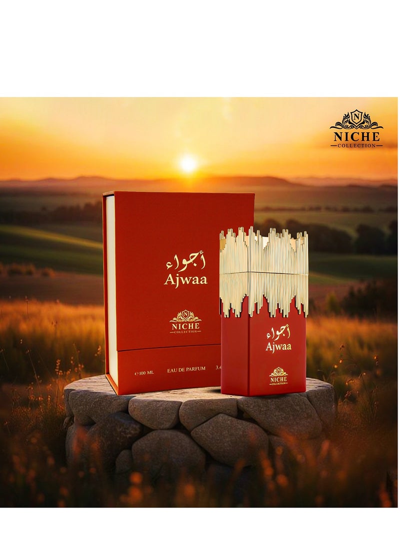 KHALIS Niche Collection - Ajwaa by Khalis for Men - EDP Spray  - Image 3