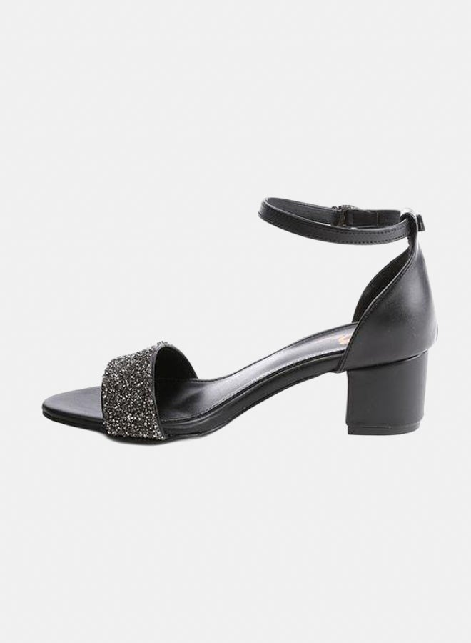 أكس أو ستايل حذاء جلد نسائي 5 سم - Image 3