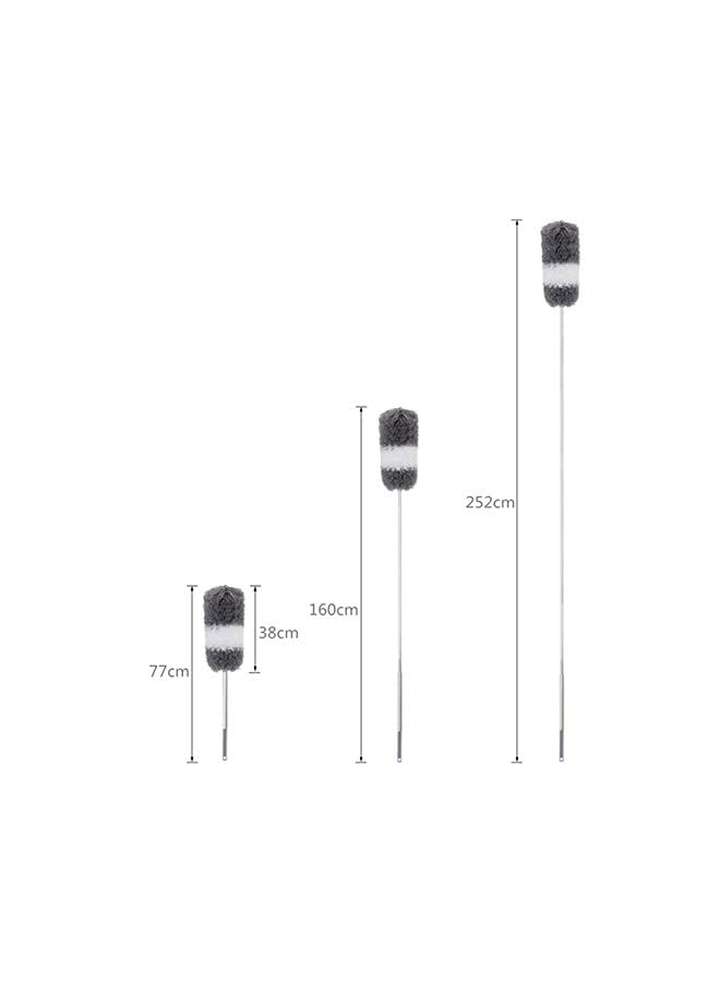Jebblas Microfiber Dusters for Cleaning with Extension Pole (30-100 inches) Scratch-Resistant Cover, Bendable, Washable, Detachable, Extendable Duster for Cleaning Ceiling Fan  - Image 5