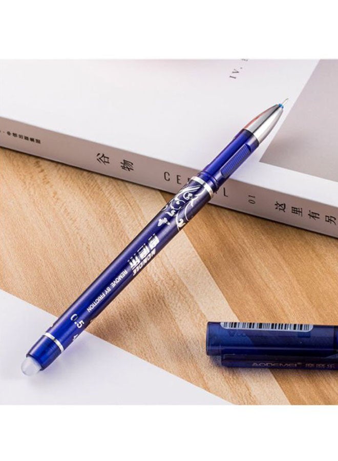 Cool Baby 0.5 mm Erasable Refill Ballpoint Pen Blue - Image 2