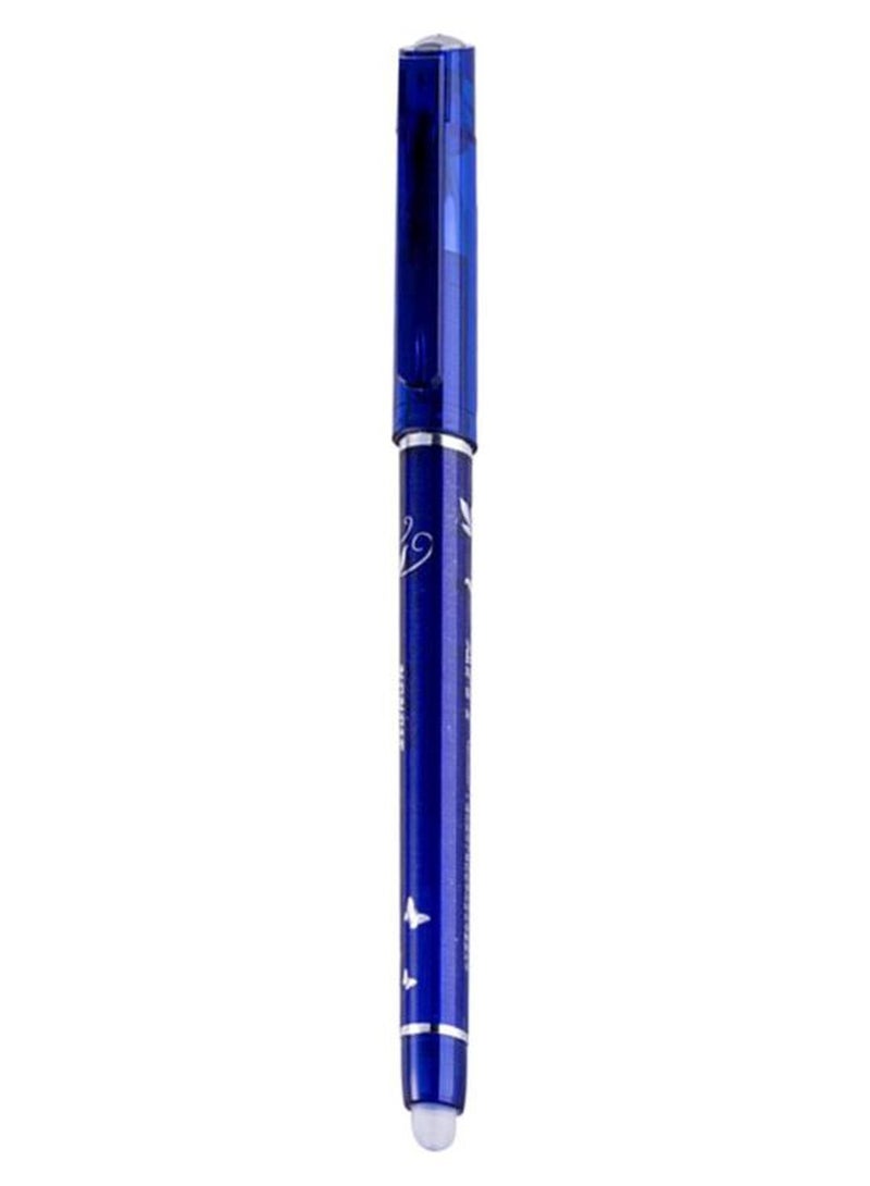 Cool Baby 0.5 mm Erasable Refill Ballpoint Pen Blue - Image 1
