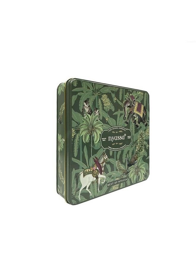 Nyassa Best Of Tin Box Gift Set;Gift Set For All Occasions; Handmade Soap 75Gmx6Pc; Natural Ingredient;No Parabens.100% Vegetarian;Ideal Gifting For All Occasion - Image 5