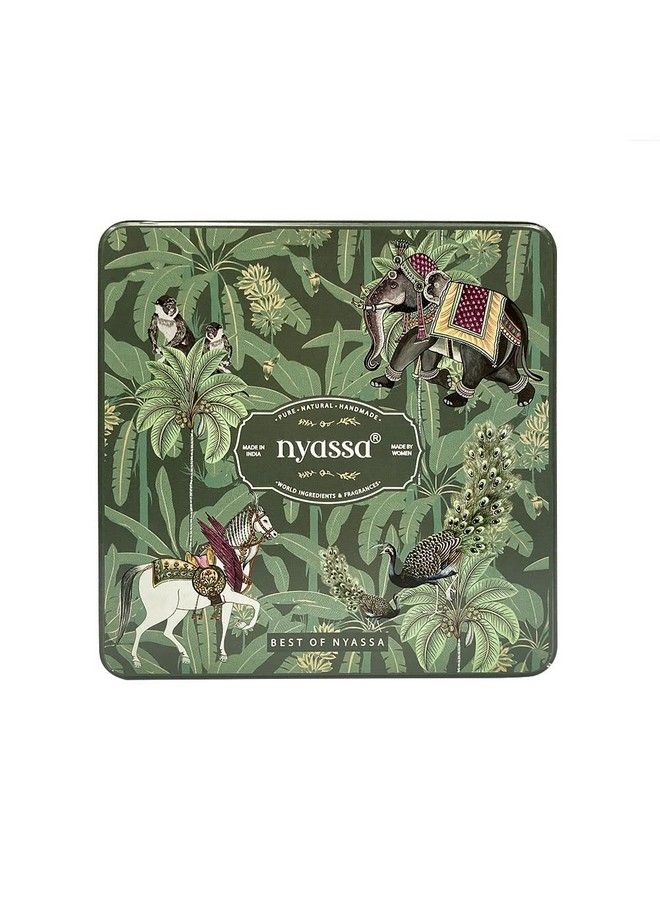 Nyassa Best Of Tin Box Gift Set;Gift Set For All Occasions; Handmade Soap 75Gmx6Pc; Natural Ingredient;No Parabens.100% Vegetarian;Ideal Gifting For All Occasion - Image 4