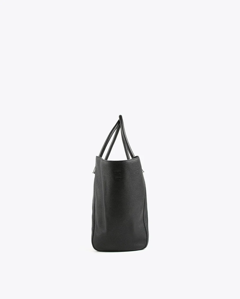 Lola Casademunt Grained faux leather tote bag
