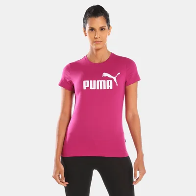 PUMA Women's Essentials Logo T-Shirt