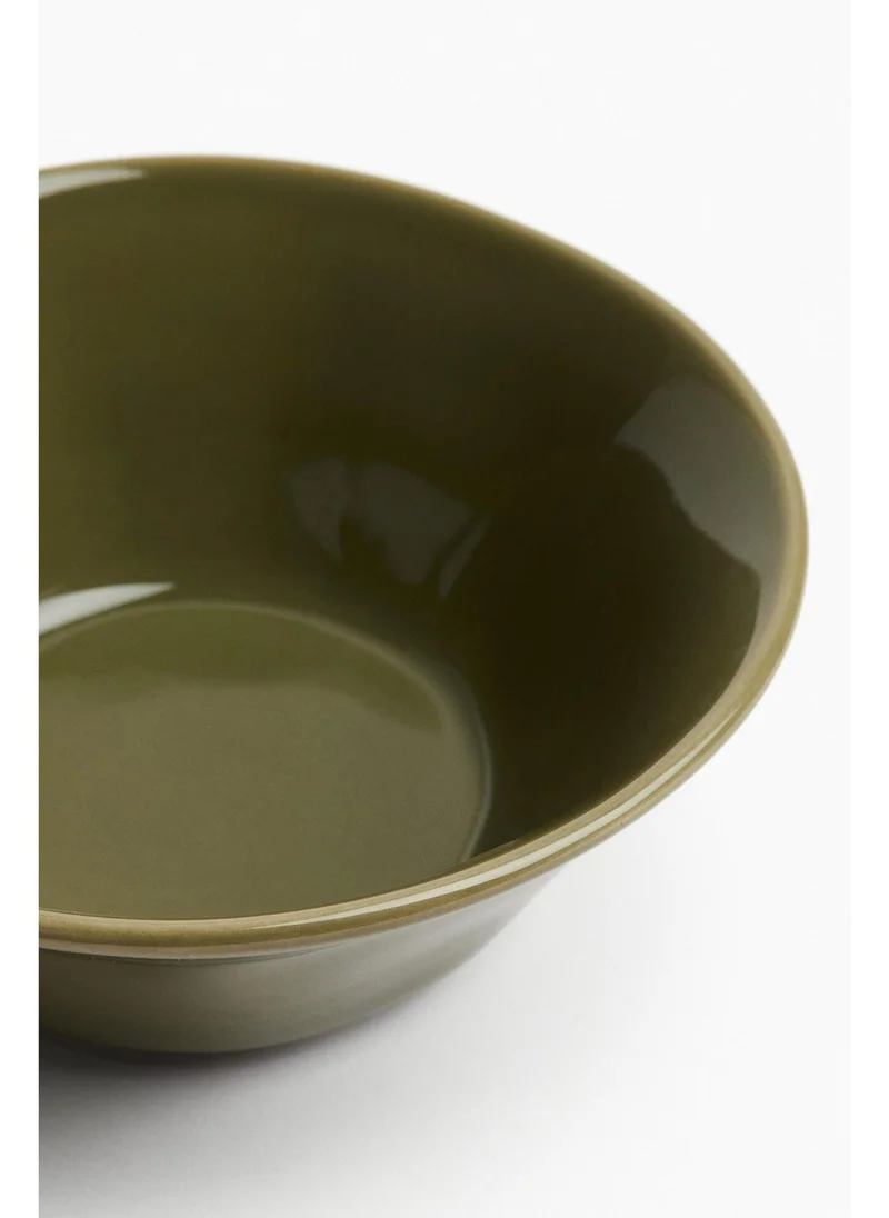 H&M Stoneware bowl
