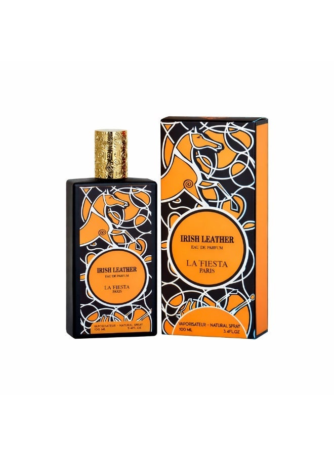 LA FIESTA إيريش ليذر إي دي بي 100ML - Image 1