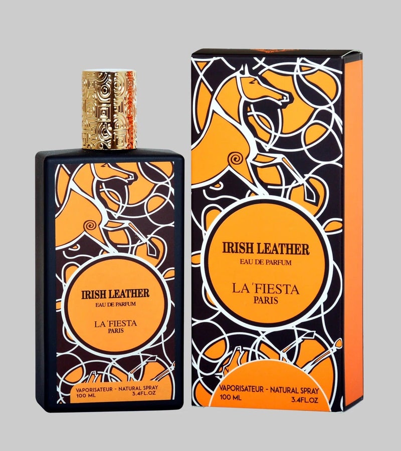 LA FIESTA إيريش ليذر إي دي بي 100ML - Image 2