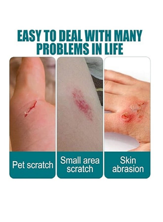 SOUTH MOON Liquid Dressing, Liquid Plaster, Waterproof, Skin Adhesive For Wounds, Quick-Drying, Breathable Wound Care Bandage For Scratches- 10ml - Image 5