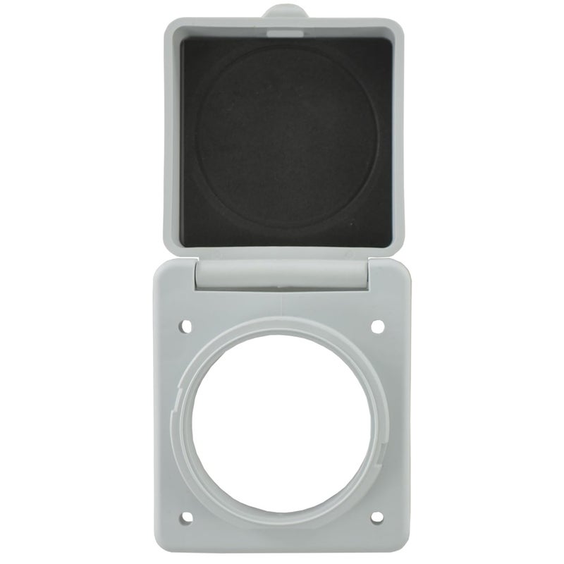 Conntek 3050SQWT-CAP RV/Marine 30/50-Amp Inlet White Cap and Bezel - Image 5