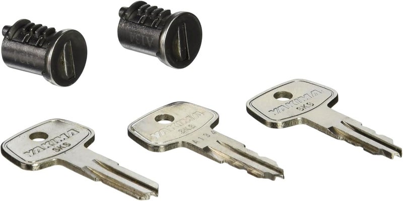 YAKIMA SKS Lock Cores for Car Rack System - 2-Pack - Image 1