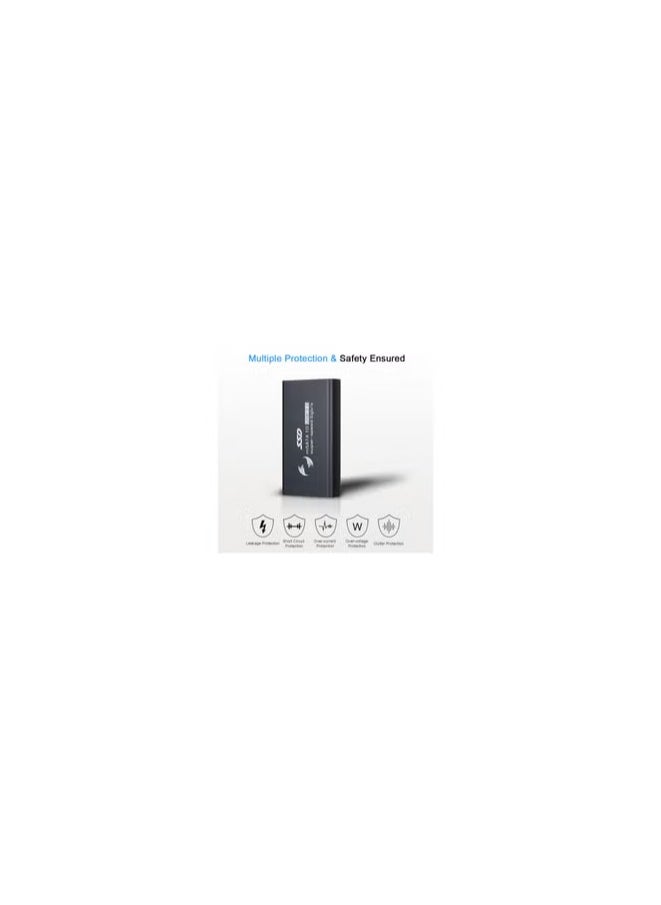 ماركة غير محددة محرك أقراص SSD خارجي من mSATA إلى USB3.0 أسود/ أبيض  - Image 1