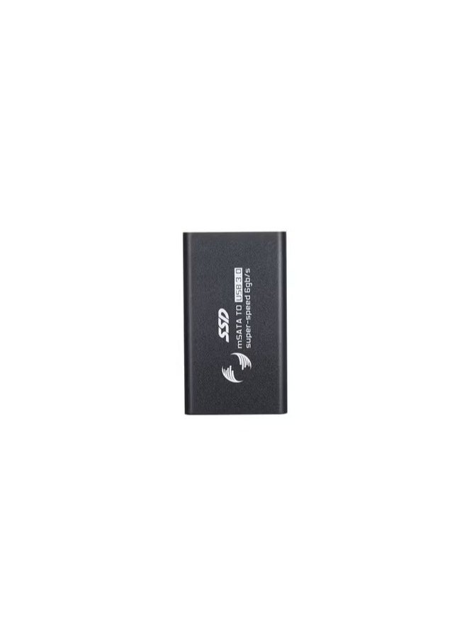 ماركة غير محددة محرك أقراص SSD خارجي من mSATA إلى USB3.0 أسود/ أبيض  - Image 2
