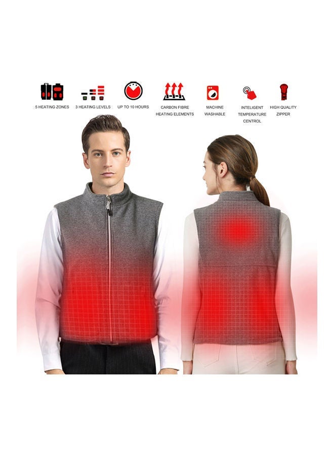 MUNTAQI USB Charging Electric Heated Jacket - Image 1