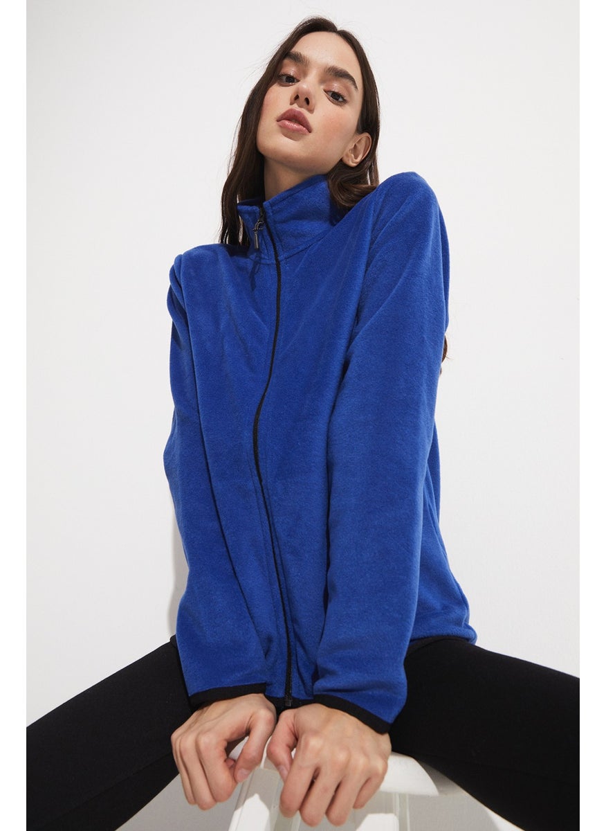 JOYSTAR Zipper Fleece Sweatshirt  - Image 1