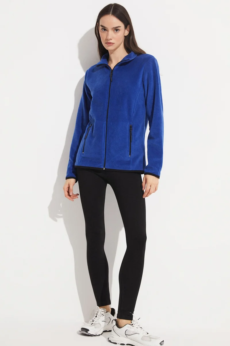 JOYSTAR Zipper Fleece Sweatshirt