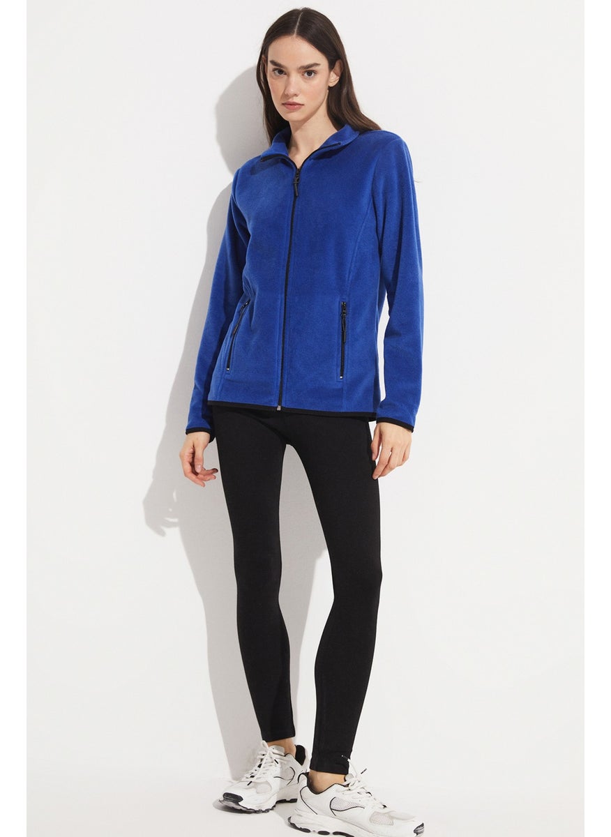 JOYSTAR Zipper Fleece Sweatshirt  - Image 3