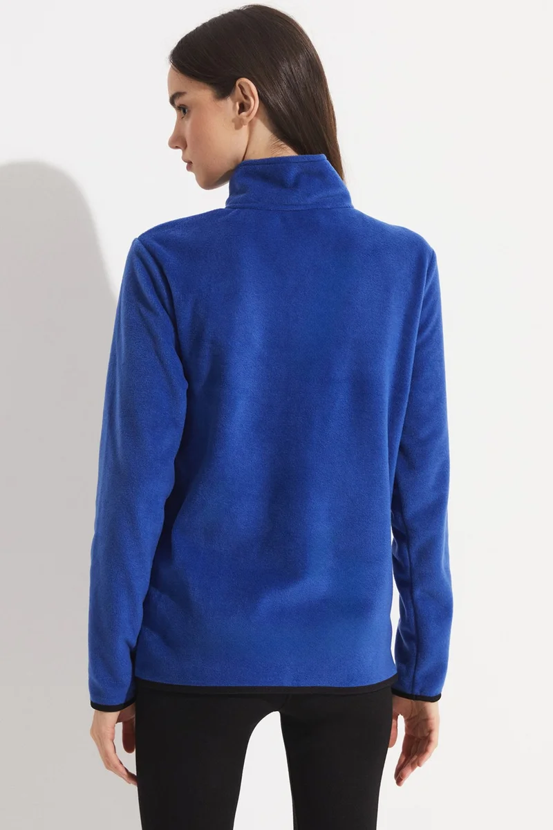 JOYSTAR Zipper Fleece Sweatshirt