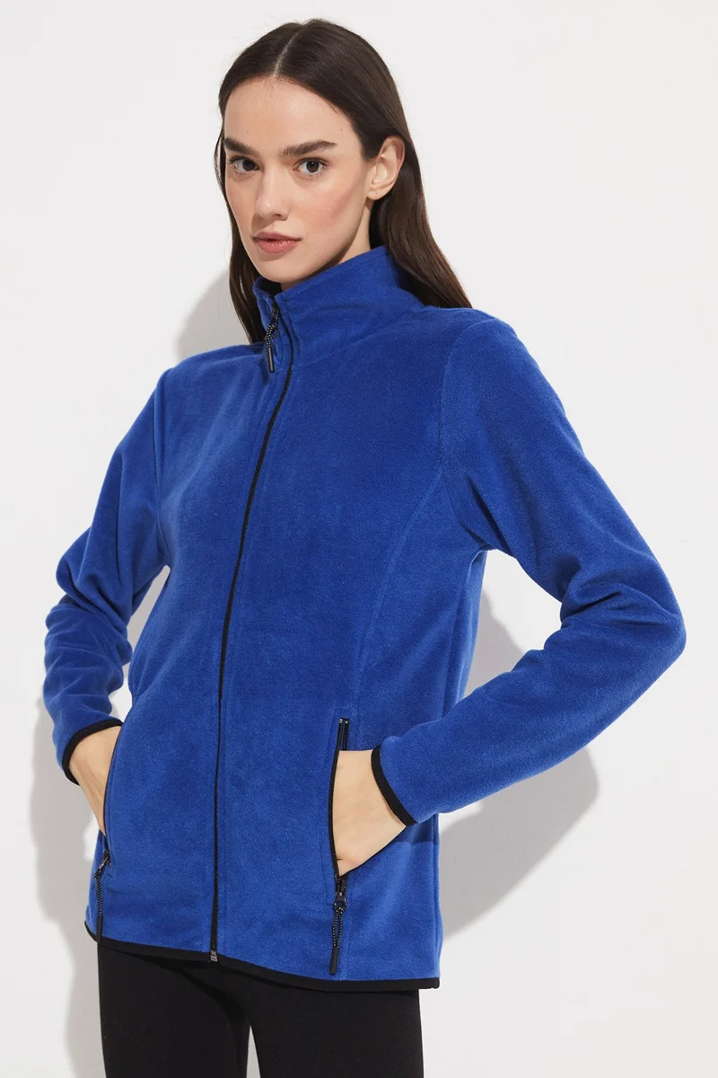 JOYSTAR Zipper Fleece Sweatshirt