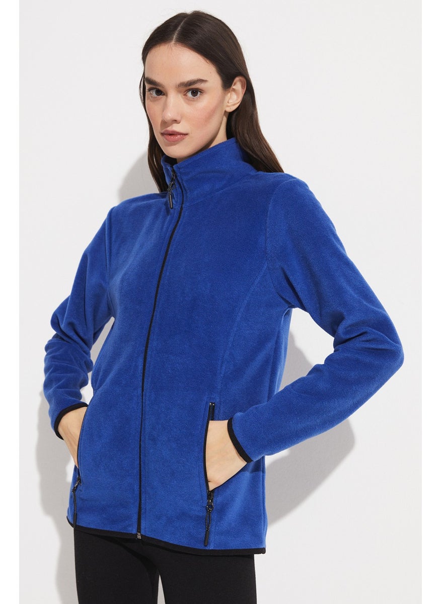 JOYSTAR Zipper Fleece Sweatshirt  - Image 5