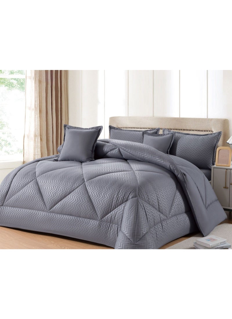 LoveHome Plain double bed sheet hotel camouflage design made of microfiber material, size 230*250 cm  - Image 1