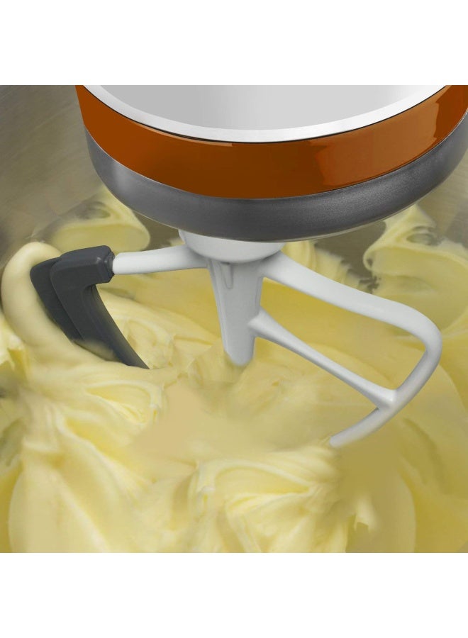 KITCHPOWER كيتش باور 4.5-5 لتر خلاط حافة مرنة لم mixers كيتشن إيد أبيض - Image 3