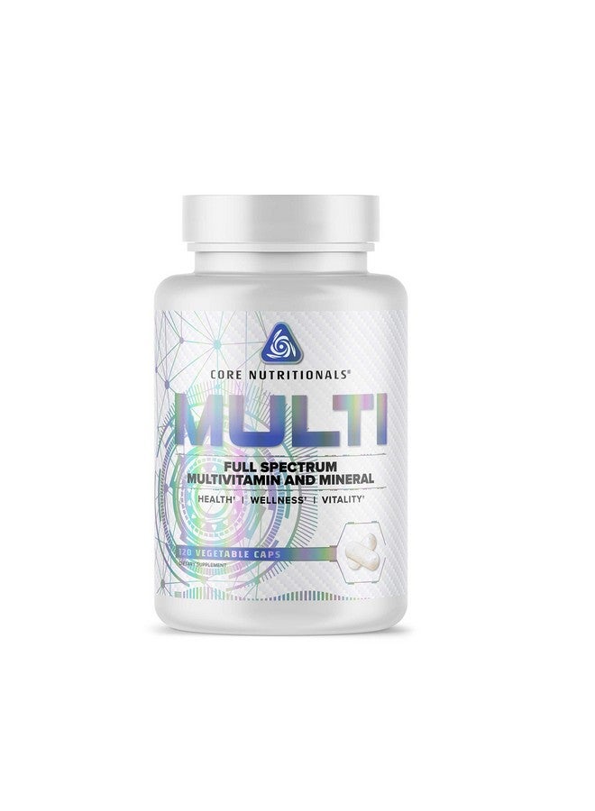 Core Nutritionals فيتامينات متعددة طيف كامل بلاتينيوم مع معادن أساسية ومضادات أكسدة لصحة مثلى 120 كبسولة - Image 2