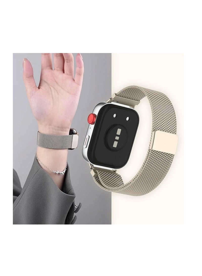 Huawei Watch Fit 3 Magnetic Watch Strap Stainless Steel Metal Replacement Strap Stainless Steel Strap Quick Release for Huawei Watch Fit 3 - Image 3