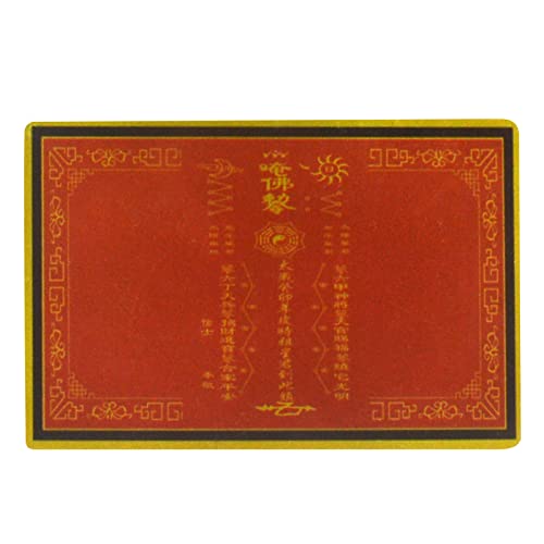 Fengshuibringluck 2023 Feng Shui Tai Sui Gold Card Wallet Decoration Amulet - Image 5