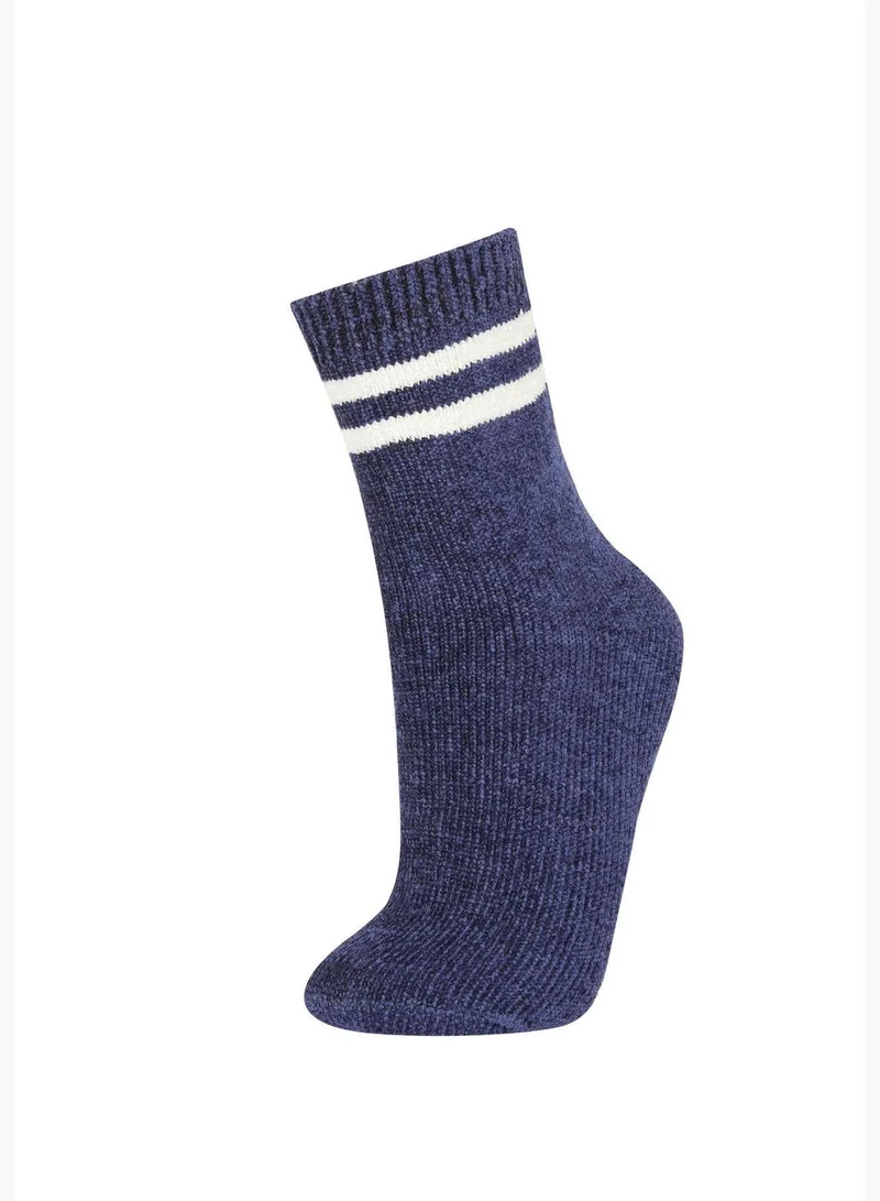 DeFacto 2 Pack Woman High Cut Socks