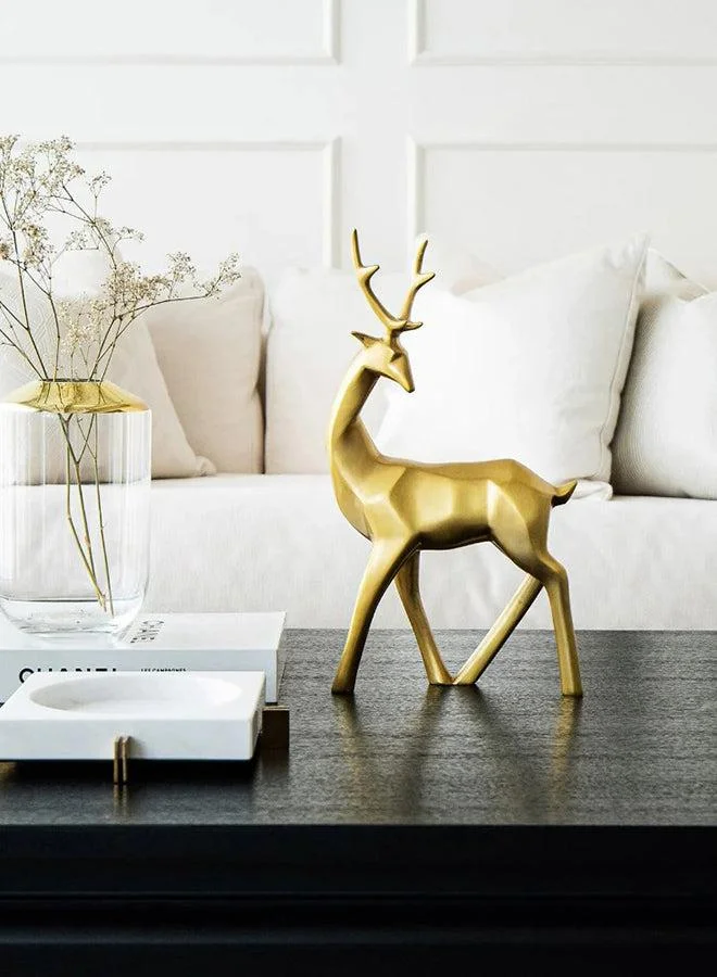 KNOT HOME Darton Butterfield Metal Statue Knot Home Designer Accessory for Bedroom Living Dining Room Office Area Décor