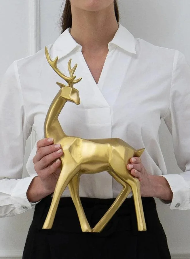 KNOT HOME Darton Butterfield Metal Statue Knot Home Designer Accessory for Bedroom Living Dining Room Office Area Décor