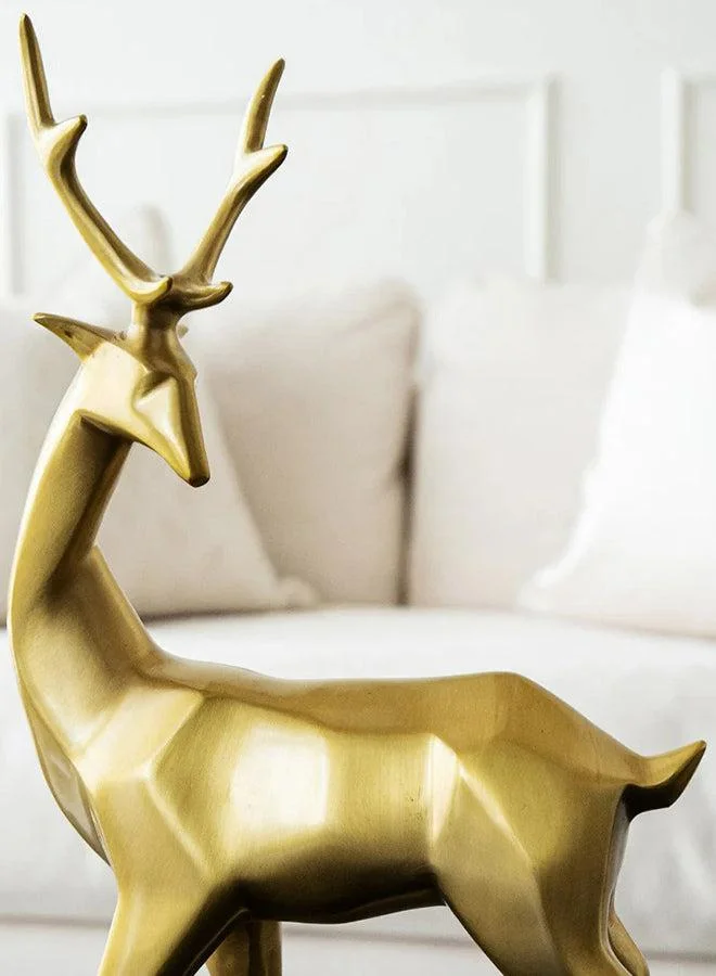 KNOT HOME Darton Butterfield Metal Statue Knot Home Designer Accessory for Bedroom Living Dining Room Office Area Décor