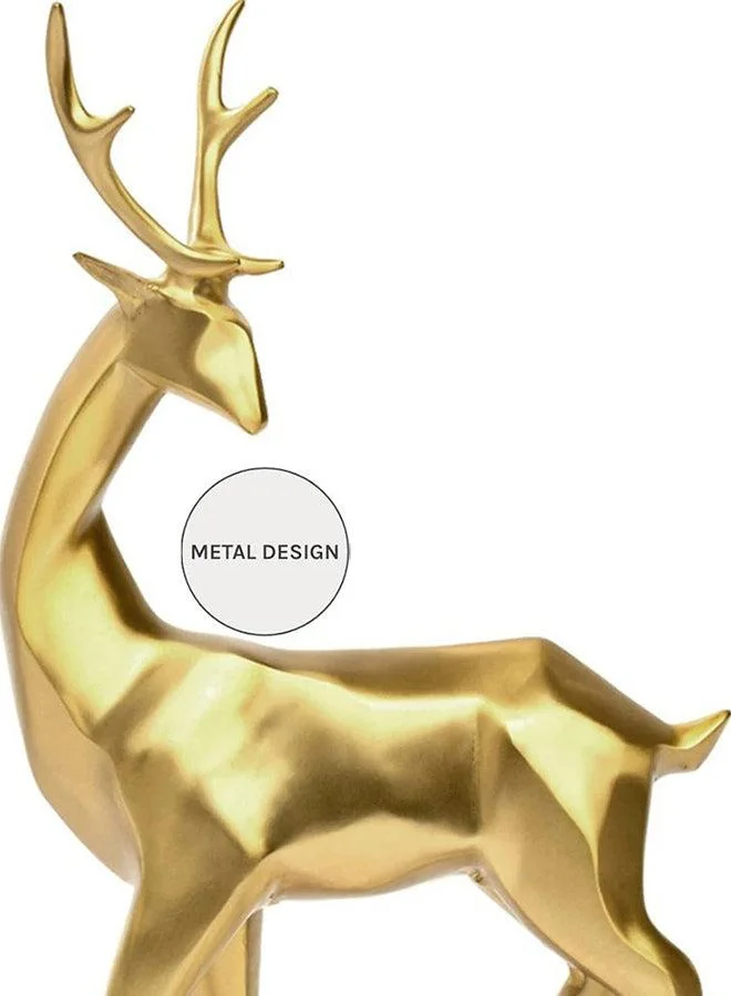 KNOT HOME Darton Butterfield Metal Statue Knot Home Designer Accessory for Bedroom Living Dining Room Office Area Décor
