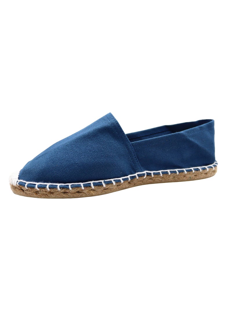 Dasson Basic Espadrilles (Navy Blue)  - Image 1