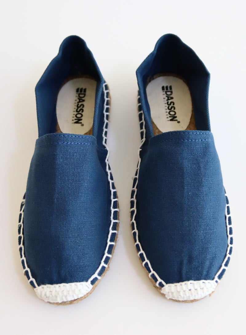 Dasson Basic Espadrilles (Navy Blue)  - Image 2