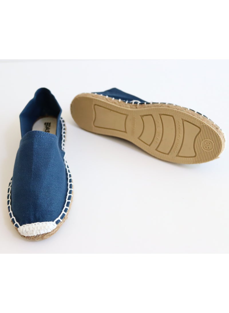 Dasson Basic Espadrilles (Navy Blue)  - Image 3