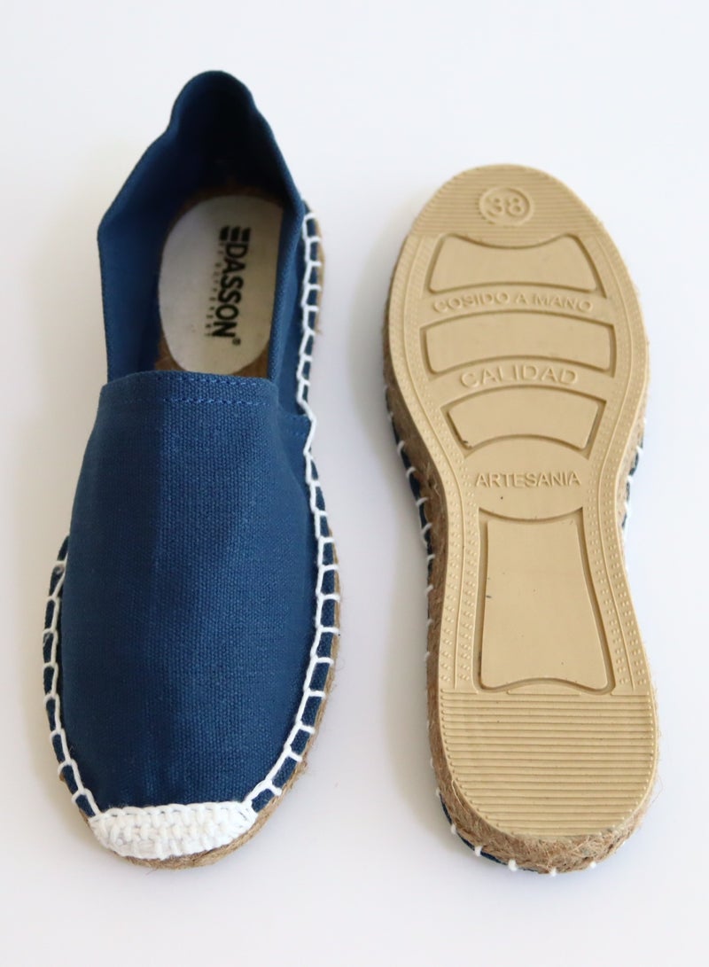 Dasson Basic Espadrilles (Navy Blue)  - Image 4