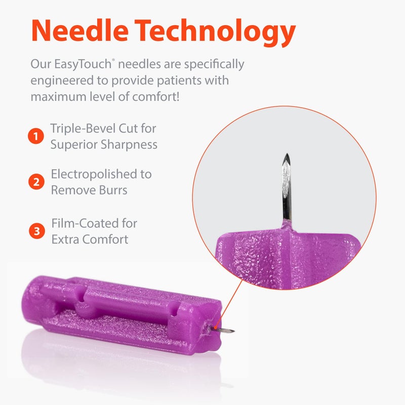 Easy Touch EasyTouch Twist Lancets - 30 G, (100 per Box) - Image 4